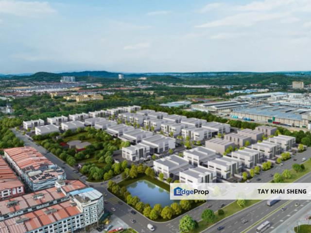 Warehouse for sale in Tanjong Sepat, Selangor