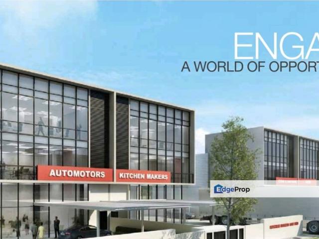 Warehouse for rent in Kajang, Langat