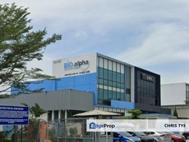 Warehouse for sale in Kajang, Langat