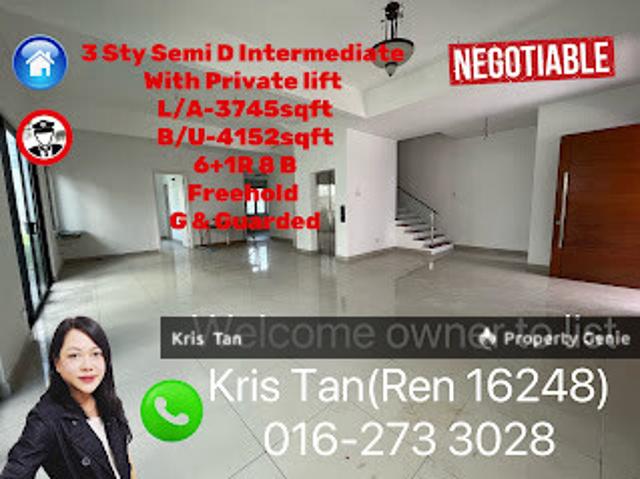Residential House for sale in Kajang, Langat