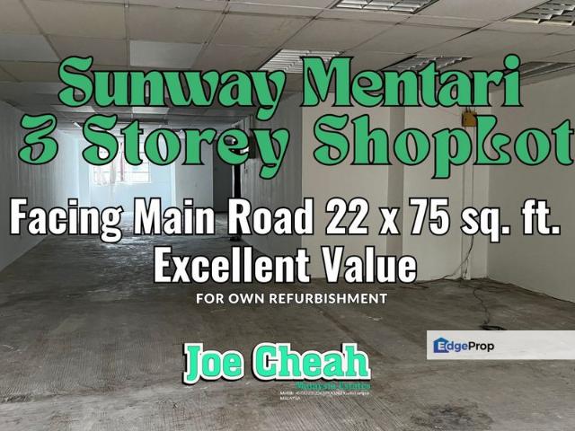 Shop for sale in Petaling, Subang Jaya