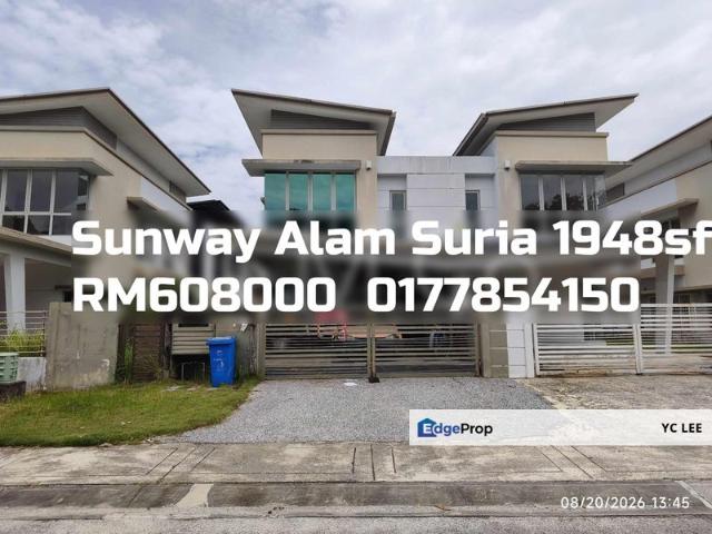 House for sale in Shah Alam, Petaling