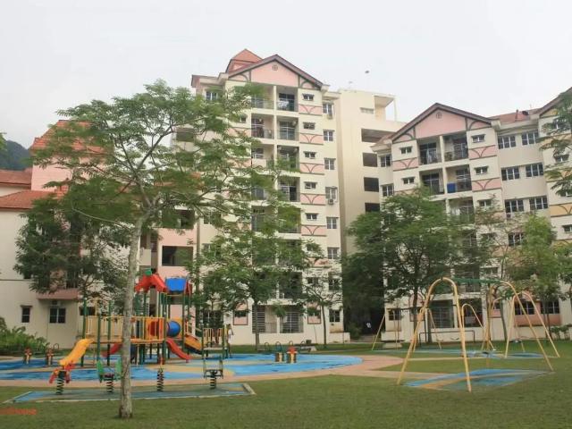 Apartment for rent in Perak, Tanjong Ipoh