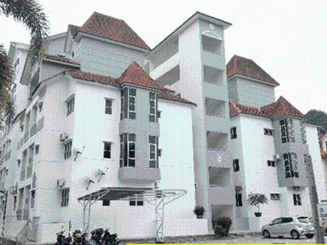 Apartment for rent in Perak, Tanjong Ipoh