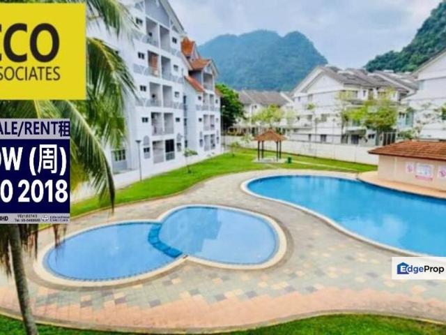 Condominium for sale in Perak, Tanjong Ipoh