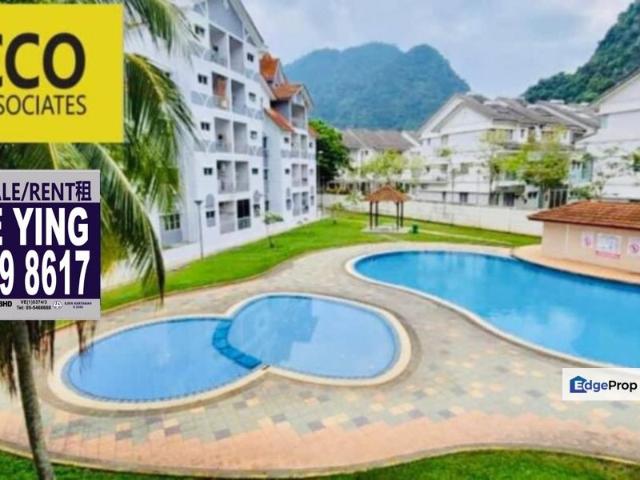 Condominium for sale in Perak, Tanjong Ipoh