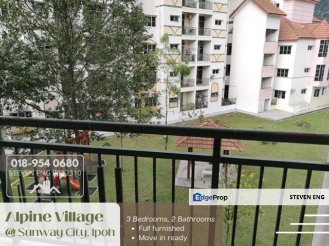 Condominium for sale in Perak, Tanjong Ipoh