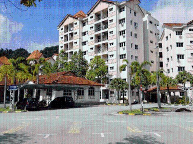 Apartment for rent in Perak, Tanjong Ipoh