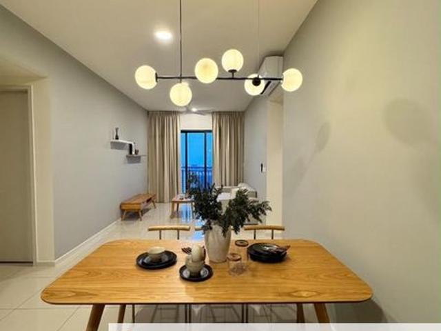 Condominium for rent in Taman Sri Rampai, Kuala Lumpur