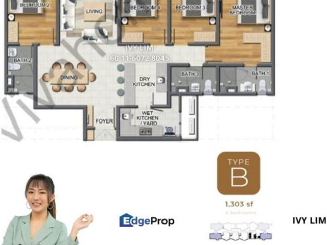 Condominium for sale in Country Heights Damansara, Kuala Lumpur