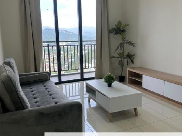 Condominium for rent in Taman Sri Rampai, Kuala Lumpur