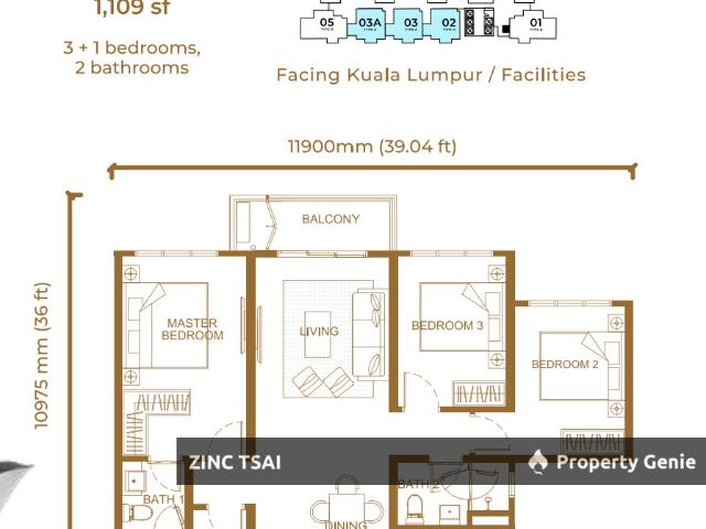 Condominium for rent in Country Heights Damansara, Kuala Lumpur