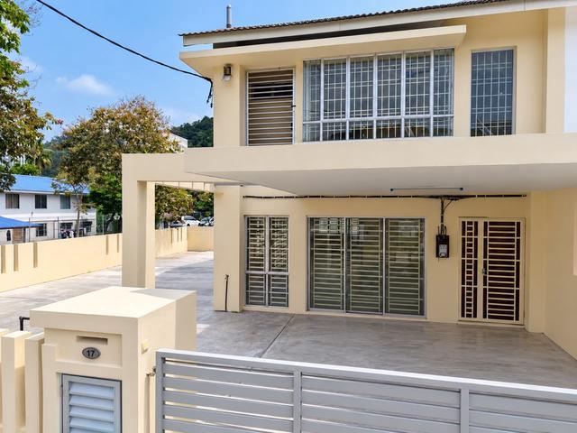 Terraced House for rent in Barat Daya, George Town