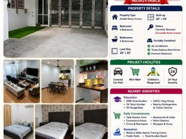 Terraced House for sale in Georgetown, Penang