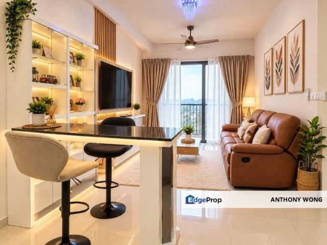 Condominium for rent in Taman Sri Rampai, Kuala Lumpur