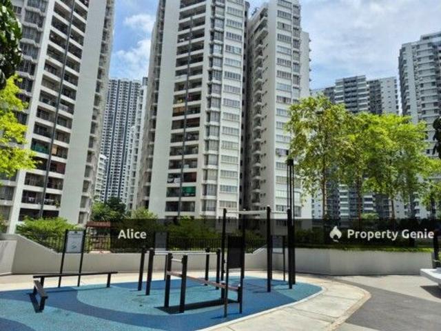 Apartment for rent in Taman Sri Rampai, Kuala Lumpur