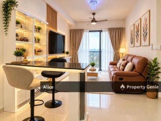Apartment for rent in Taman Sri Rampai, Kuala Lumpur