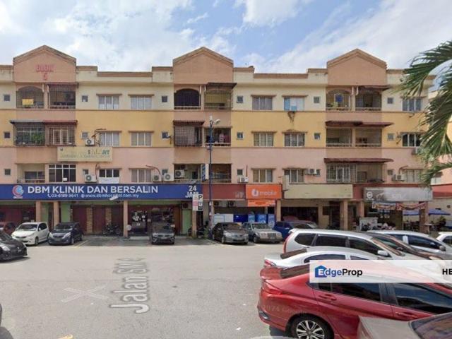 Flat for sale in Selayang, Selangor