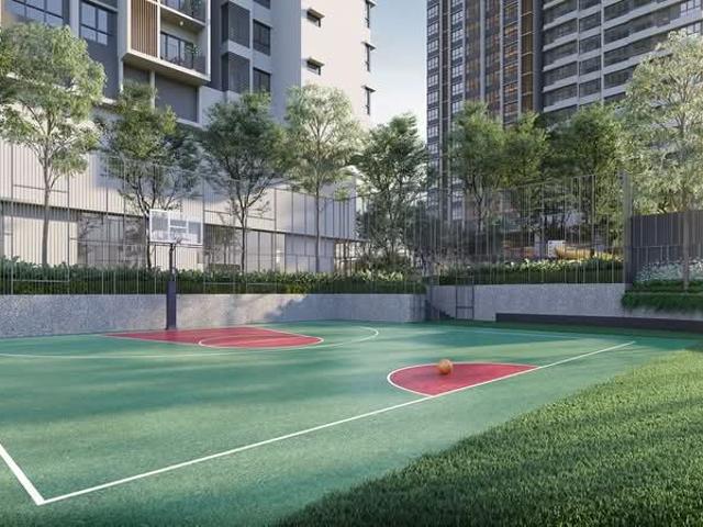 Apartment for rent in Kampung Attap, Kuala Lumpur