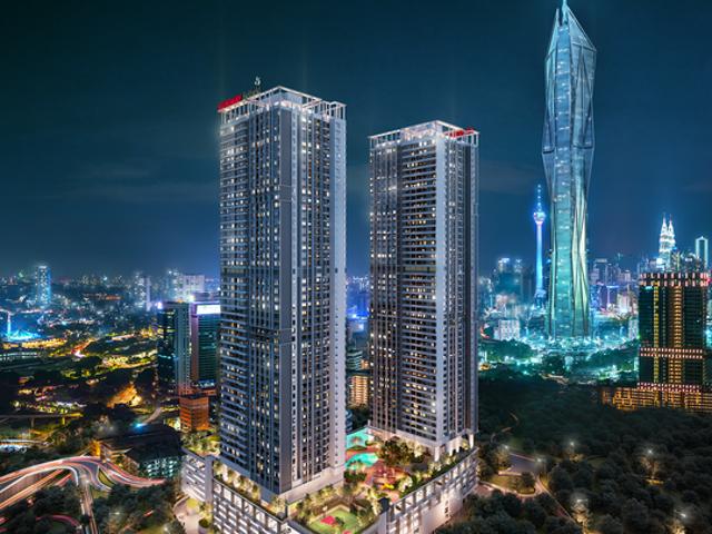 Apartment for rent in Kampung Attap, Kuala Lumpur
