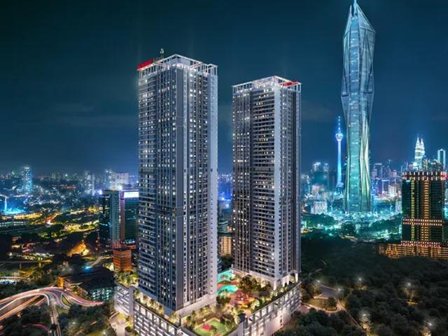 Apartment for rent in Kampung Attap, Kuala Lumpur