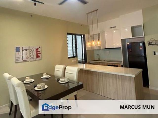 Condominium for rent in Kampung Attap, Kuala Lumpur
