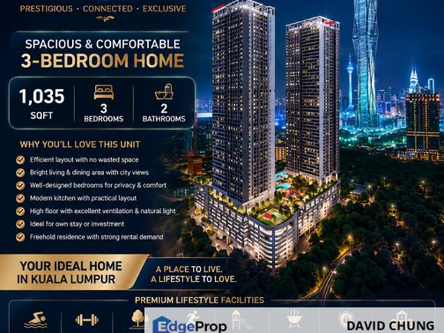 Condominium for rent in Country Heights Damansara, Kuala Lumpur