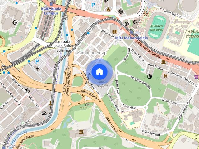 Apartment for rent in Country Heights Damansara, Kuala Lumpur