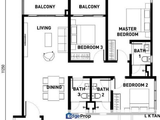 Condominium for rent in Country Heights Damansara, Kuala Lumpur
