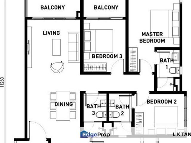 Condominium for rent in Country Heights Damansara, Kuala Lumpur