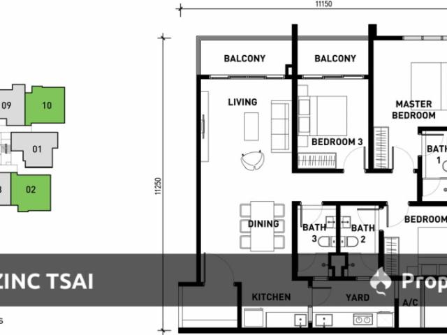 Serviced Residence for rent in Country Heights Damansara, Kuala Lumpur