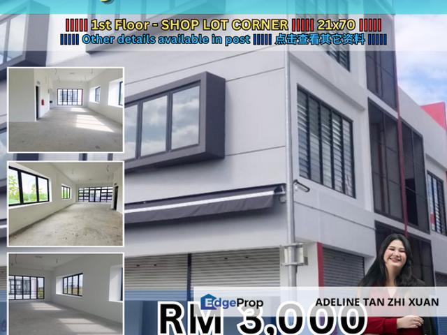Shop for rent in Bukit Ledang, Johor
