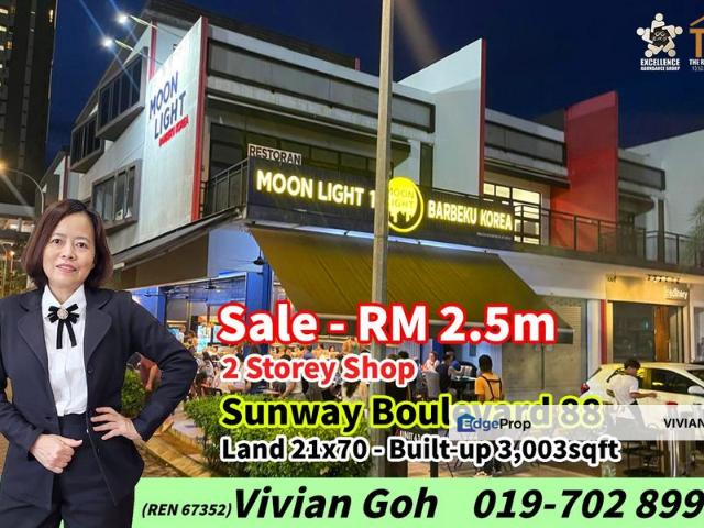 Shop for sale in Bukit Ledang, Johor