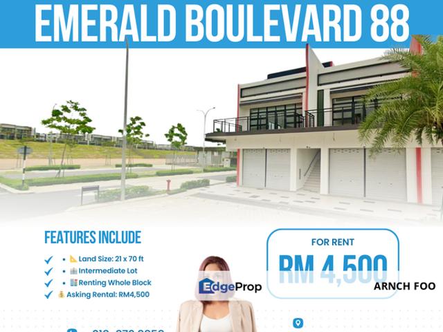 Shop for rent in Bukit Ledang, Johor