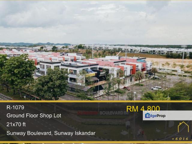 Shop for rent in Johore Bahru, Johor