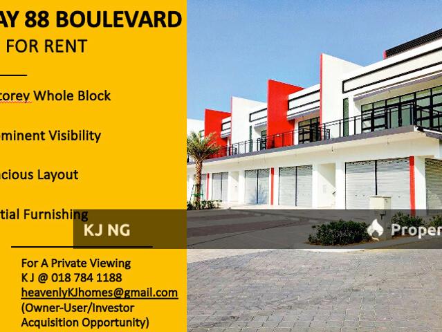 Shop for rent in Bukit Ledang, Johor