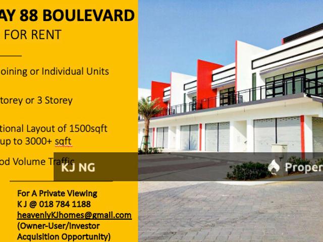 Shop for rent in Bukit Ledang, Johor