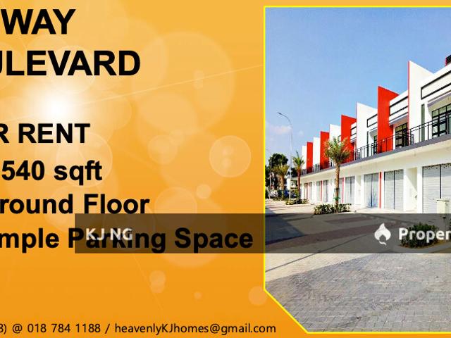 Shop for rent in Bukit Ledang, Johor