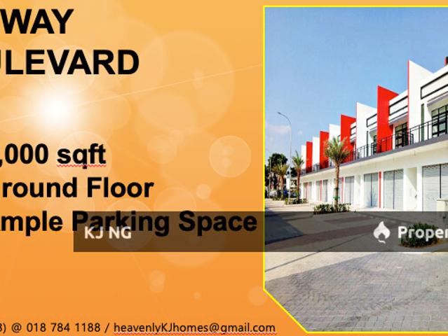 Shop for rent in Bukit Ledang, Johor