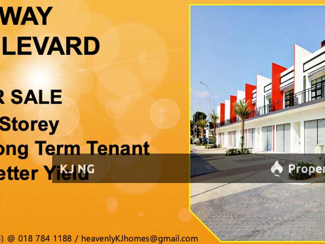 Shop for sale in Bukit Ledang, Johor