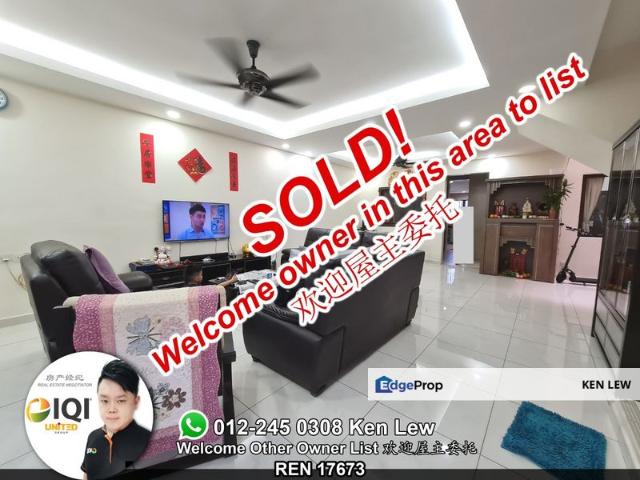 House for sale in Kajang, Langat