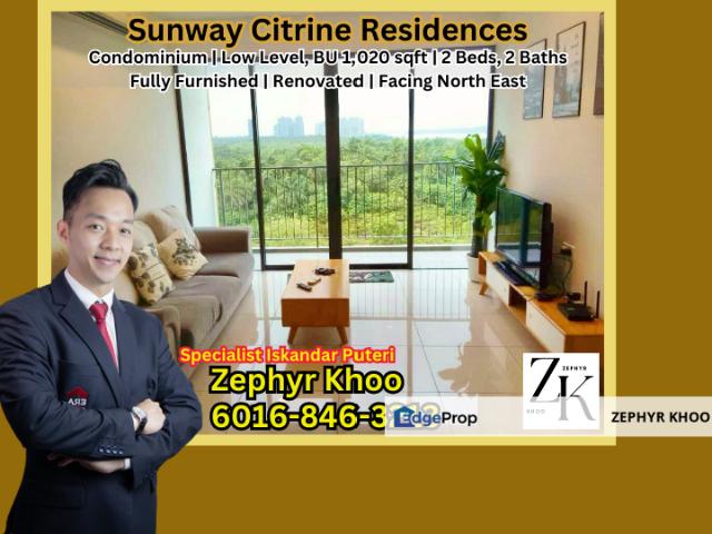 Condominium for sale in Bukit Ledang, Johor