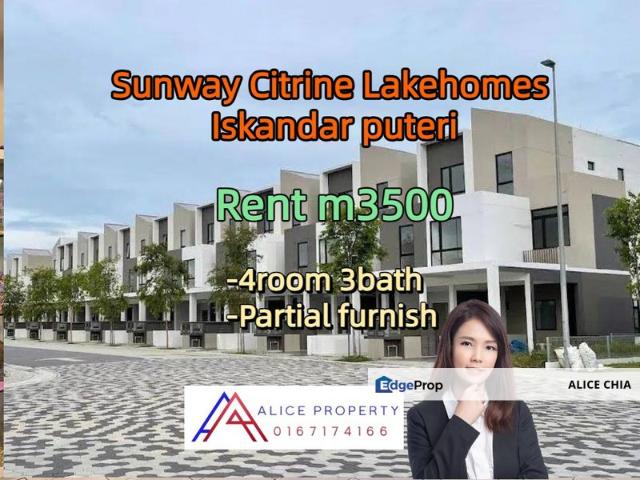 House for rent in Bukit Ledang, Johor
