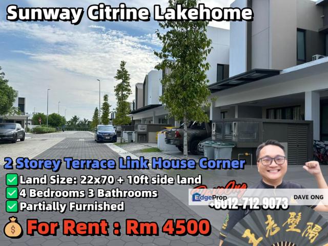 House for rent in Bandar Puteri Klang, Selangor