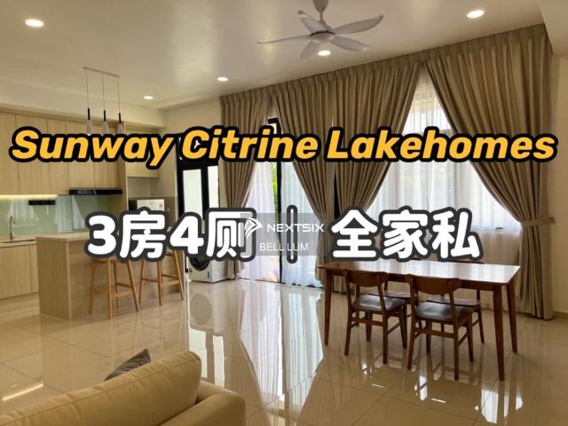 Townhouse for rent in Bukit Ledang, Johor