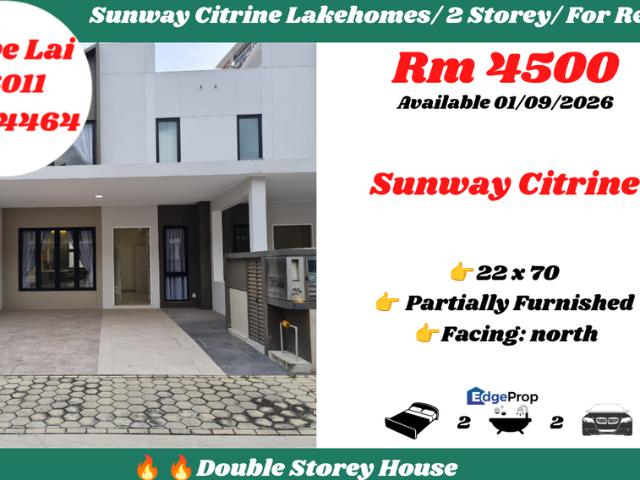 House for rent in Bukit Ledang, Johor