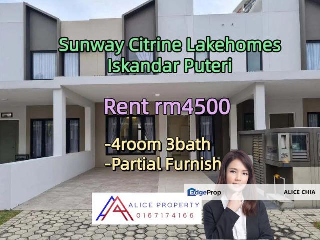 House for rent in Bukit Ledang, Johor