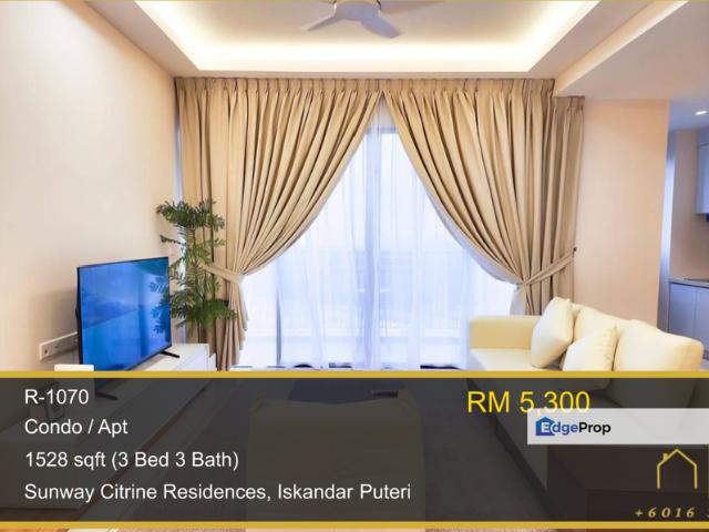 Condominium for rent in Bukit Ledang, Johor