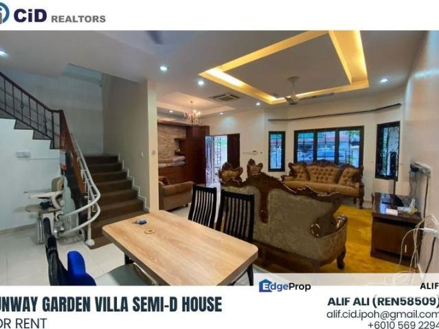 House for rent in Perak, Tanjong Ipoh