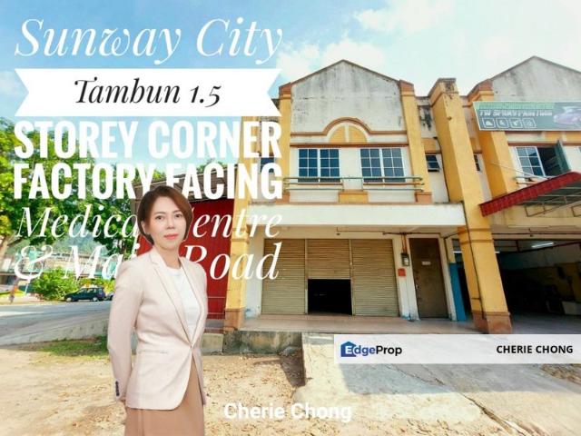 Warehouse for sale in Perak